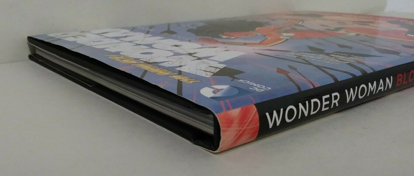 Wonder Woman (2012) Blood Vol 1 DC Hardcover Brian Azzarello Cliff Chiang New 52