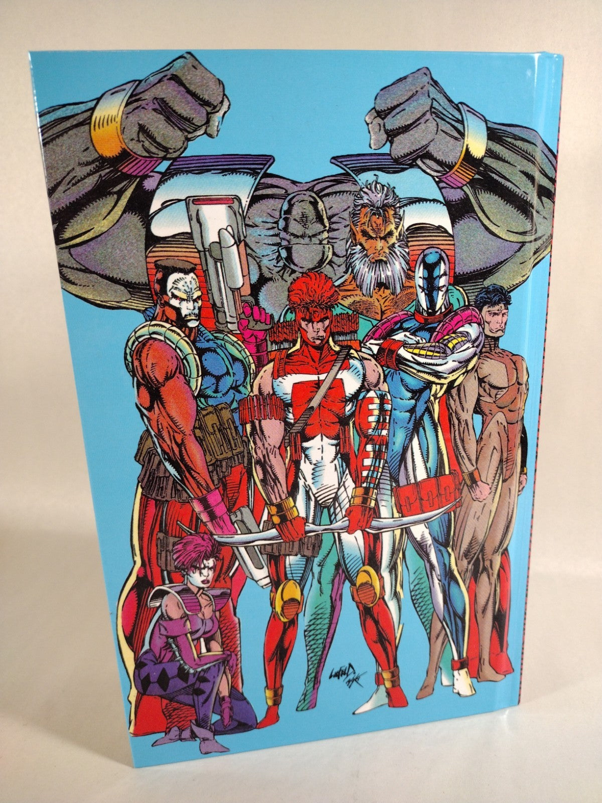 Youngblood Omnibus (1992-1996) ARG Custom Bound Image Comic HC Vol 1-2 X-Force