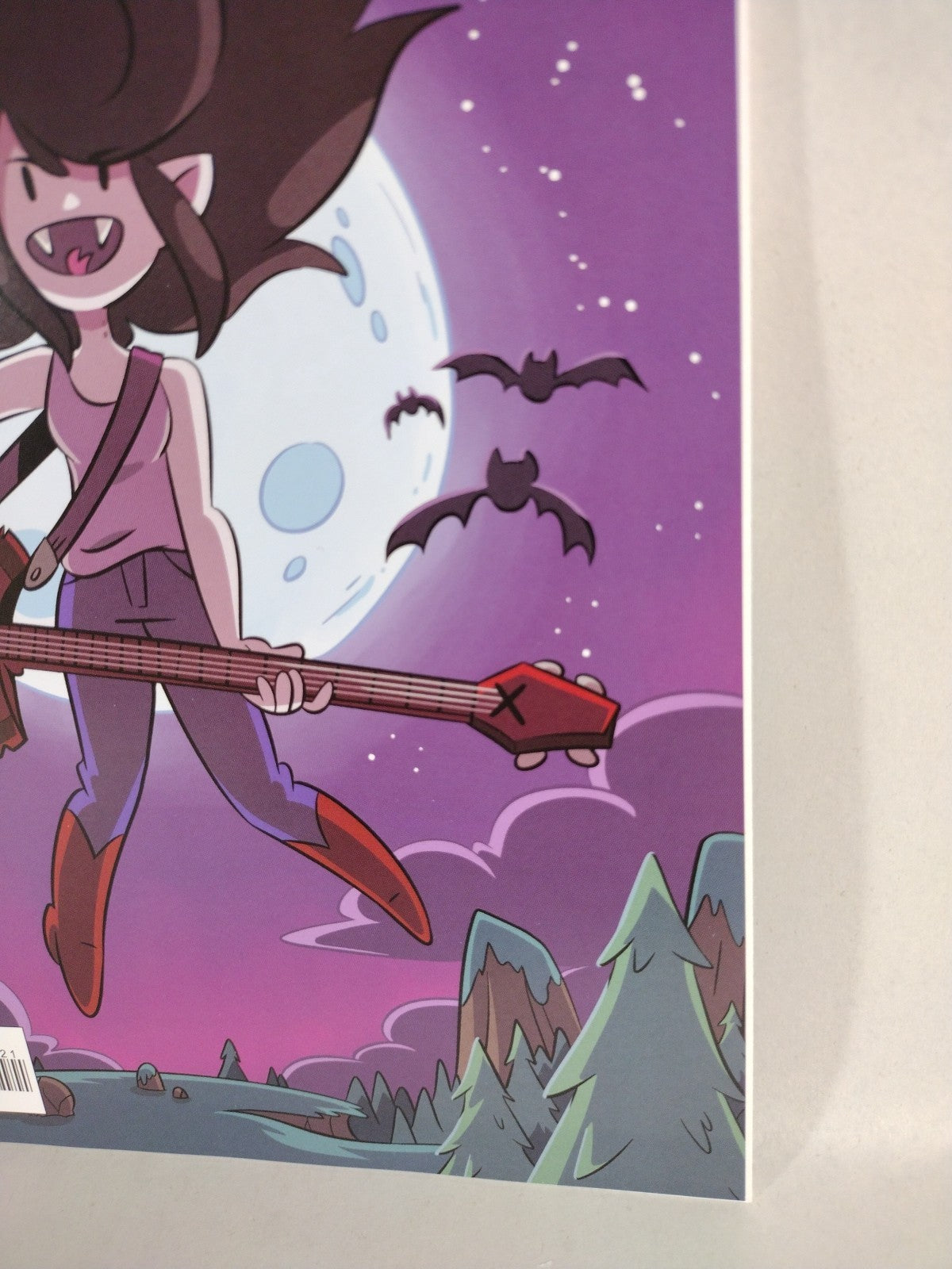 ADVENTURE TIME Presents Marcy & Simon #1 Boom Comic A Morales Preorder Variant