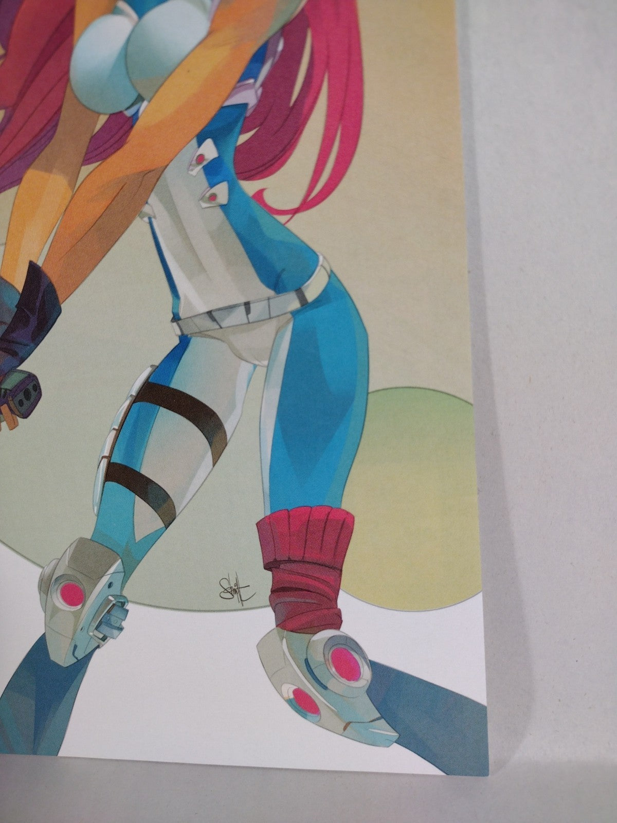 Bubble Gun #5 (2014) Aspen Comic Signed Mark Roslan Otto Schmidt Variant LTD 200