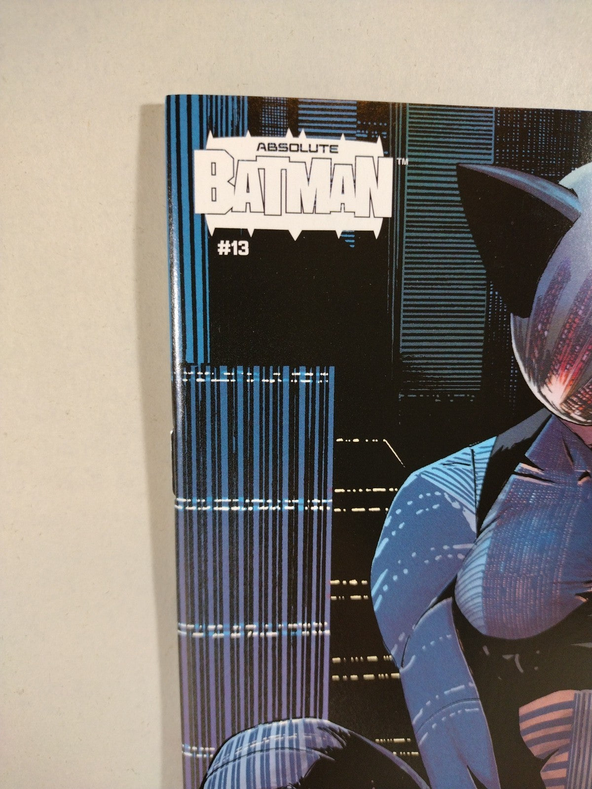 Absolute Batman #13 (2025) DC Comic 1:25 Nick Dragotta Incentive Variant Cover 