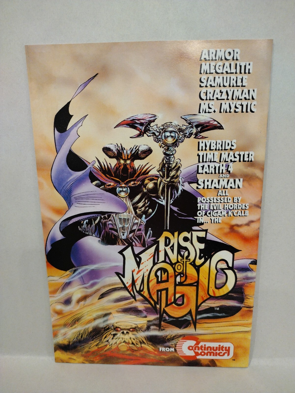 EARTH 4 Vol 2 (1993) Complete Continuity Comic Set #1 2 3 4 Walter McDaniel NM