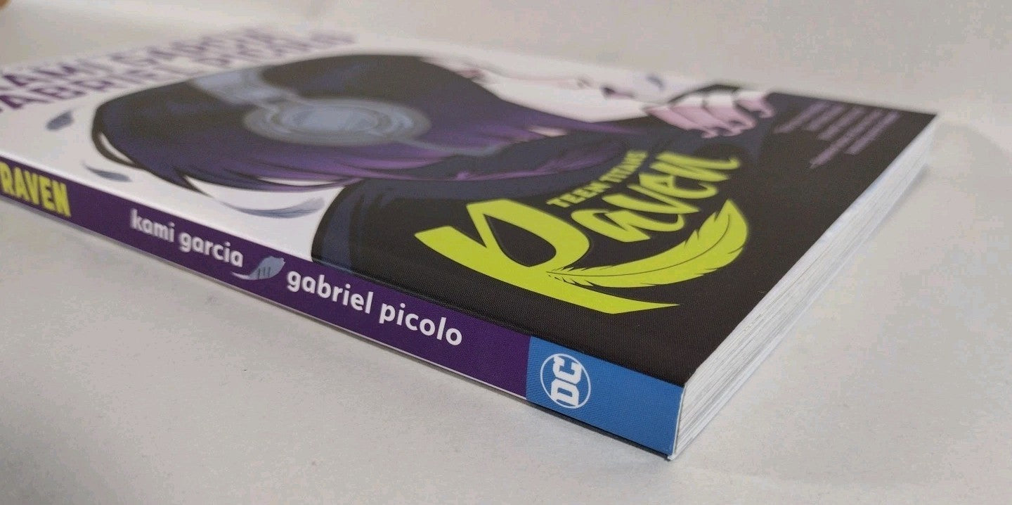 Teen Titans: Raven (2019) DC TPB Graphic Novel Kami Garcia Gabriel Picolo New