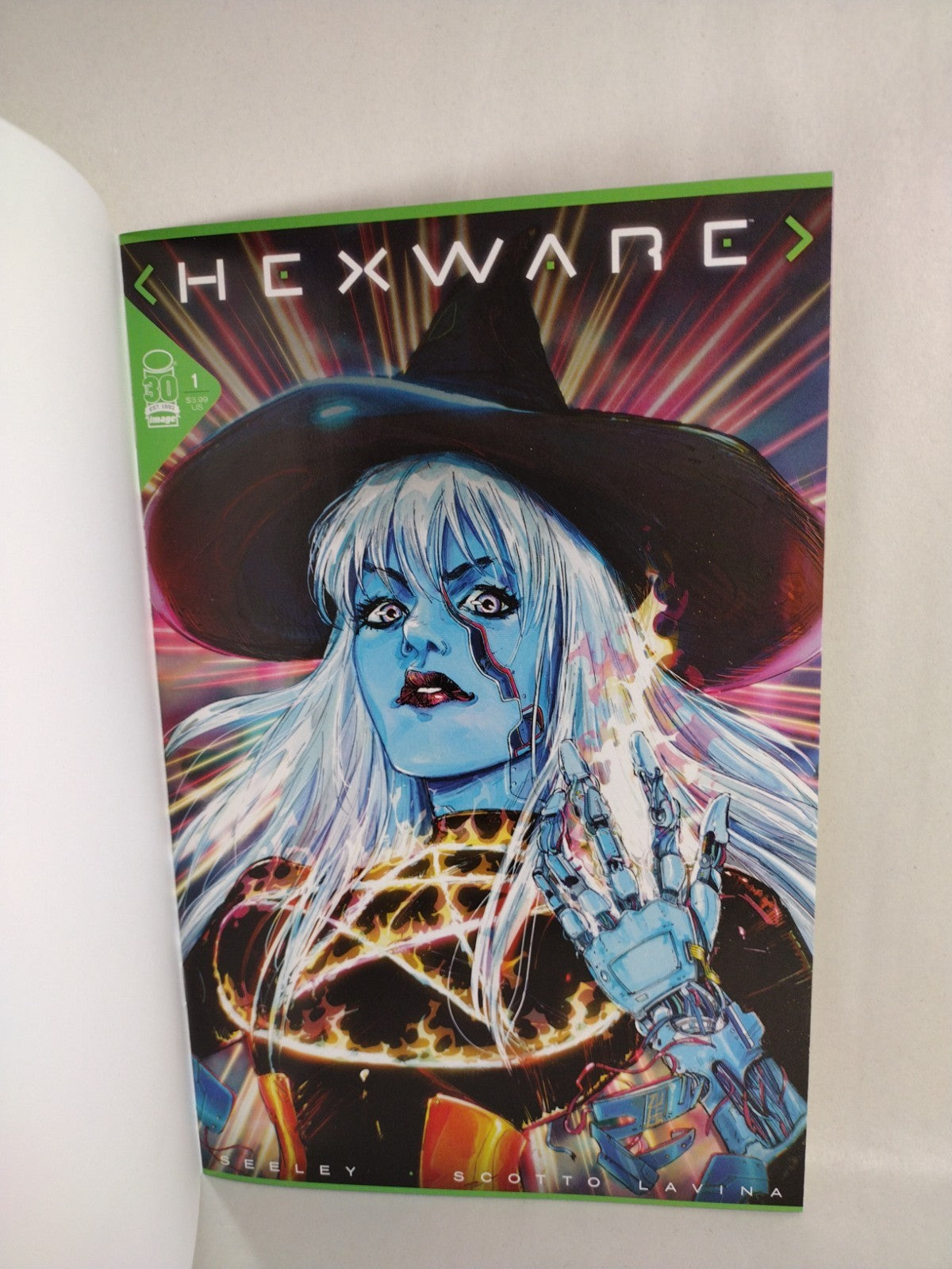 HEXWARE #1 (2022) Image Blank Sketch Cover Variant Comic NM