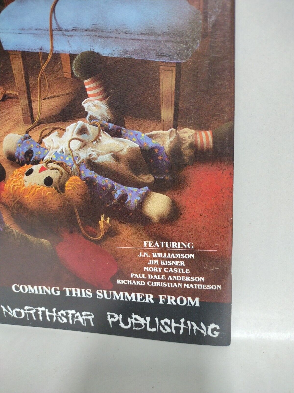 Omen (1989) Complete Northstar Comic Set #1 2 3 Tim Vigil David Quinn Sci-Fi