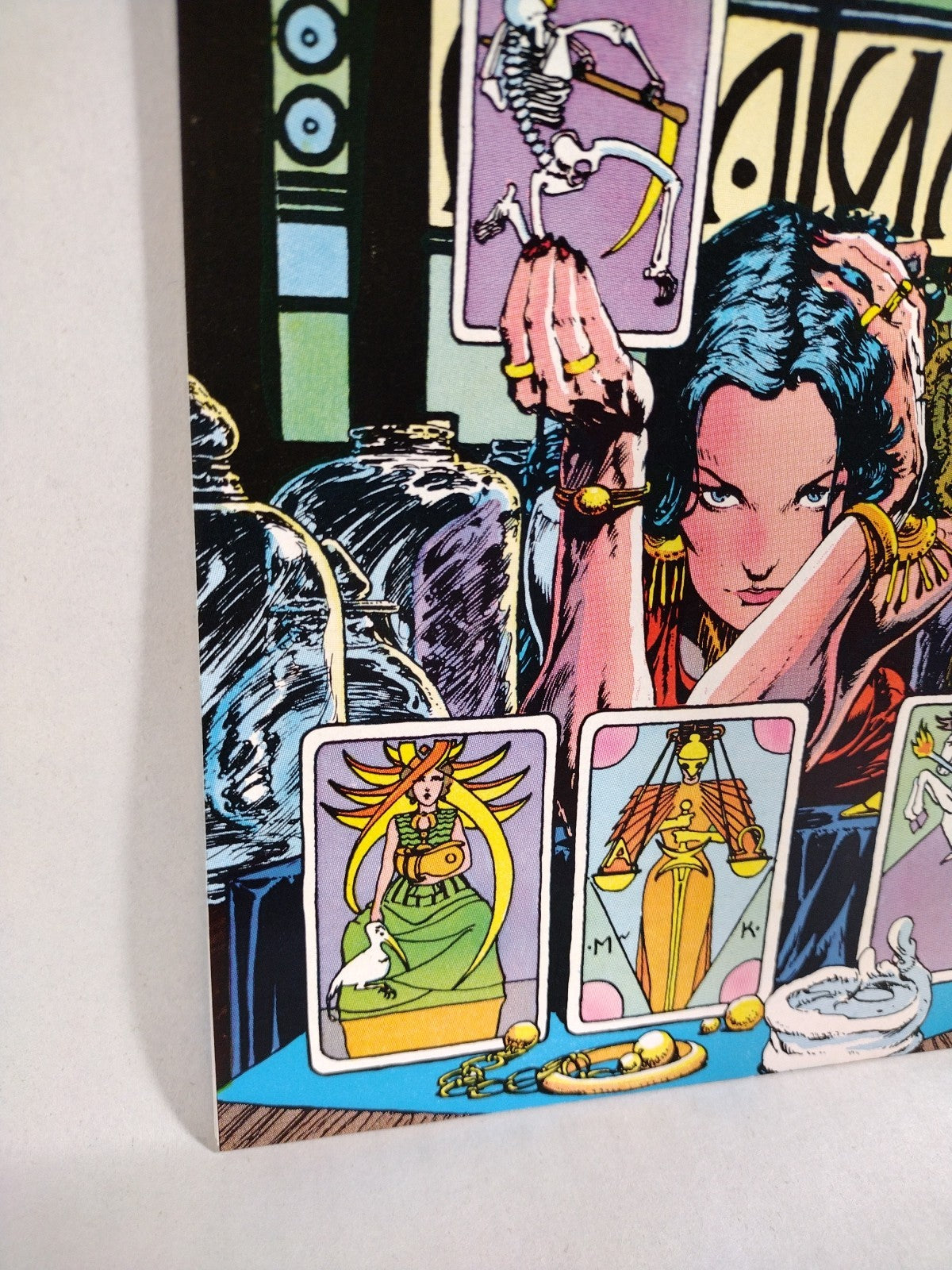Madame Xanadu #1 (1981) DC Comic W Center-Fold Poster Michael Kaluta Cover VF-NM