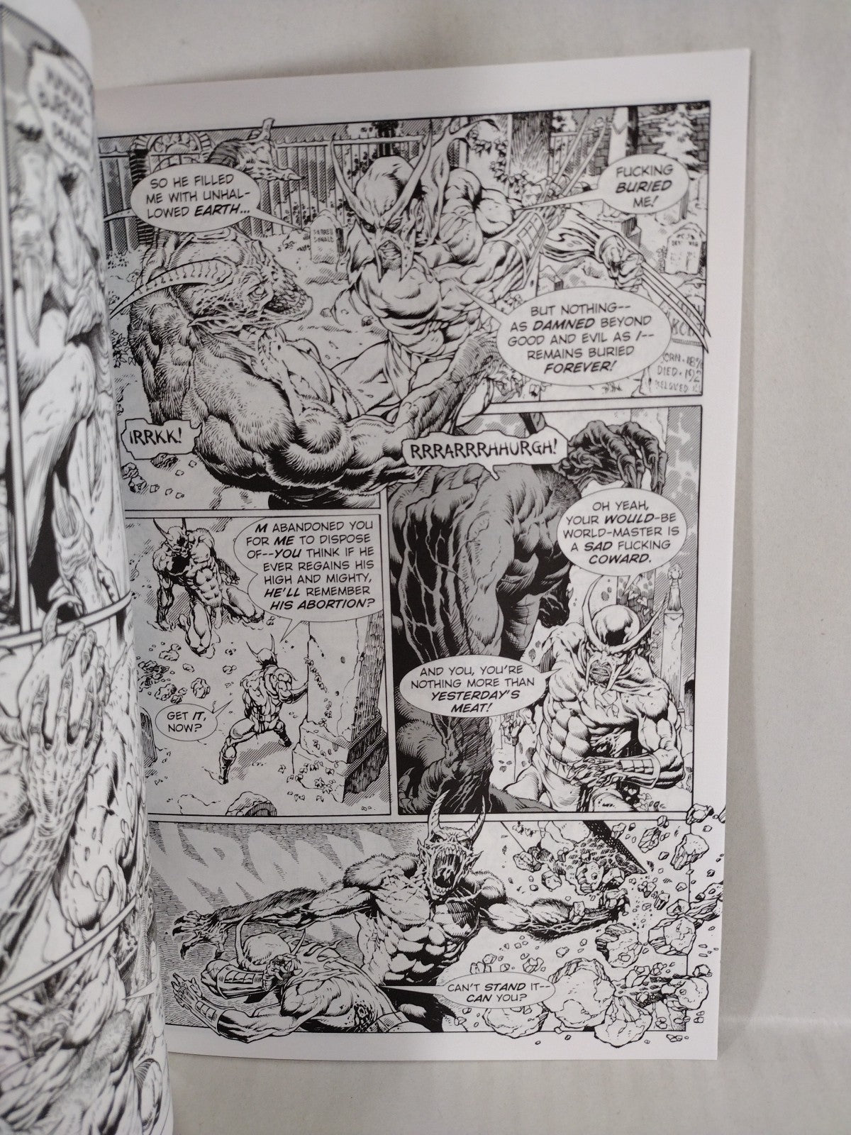 FAUST LOVE OF THE DAMNED Act 13 (2005) Rebel Studios 1st Print Tim Vigil NM