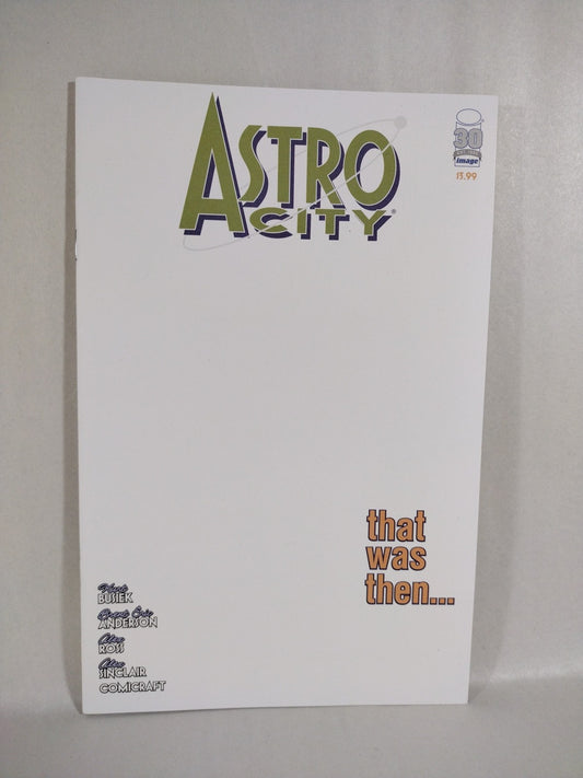 Astro City That Was Then #1 (2022) Image Comic Blank Sketch Cover Variant Comic
