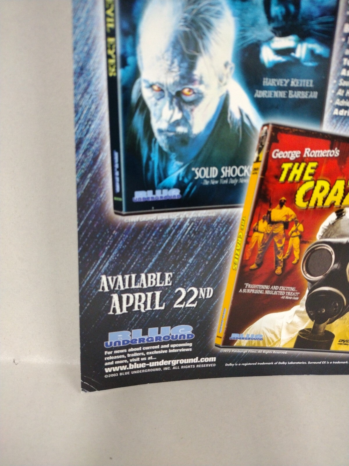 FANGORIA Magazine #221 (2003) Stephen King Dreamcatcher Freddy Vs Jason Willard