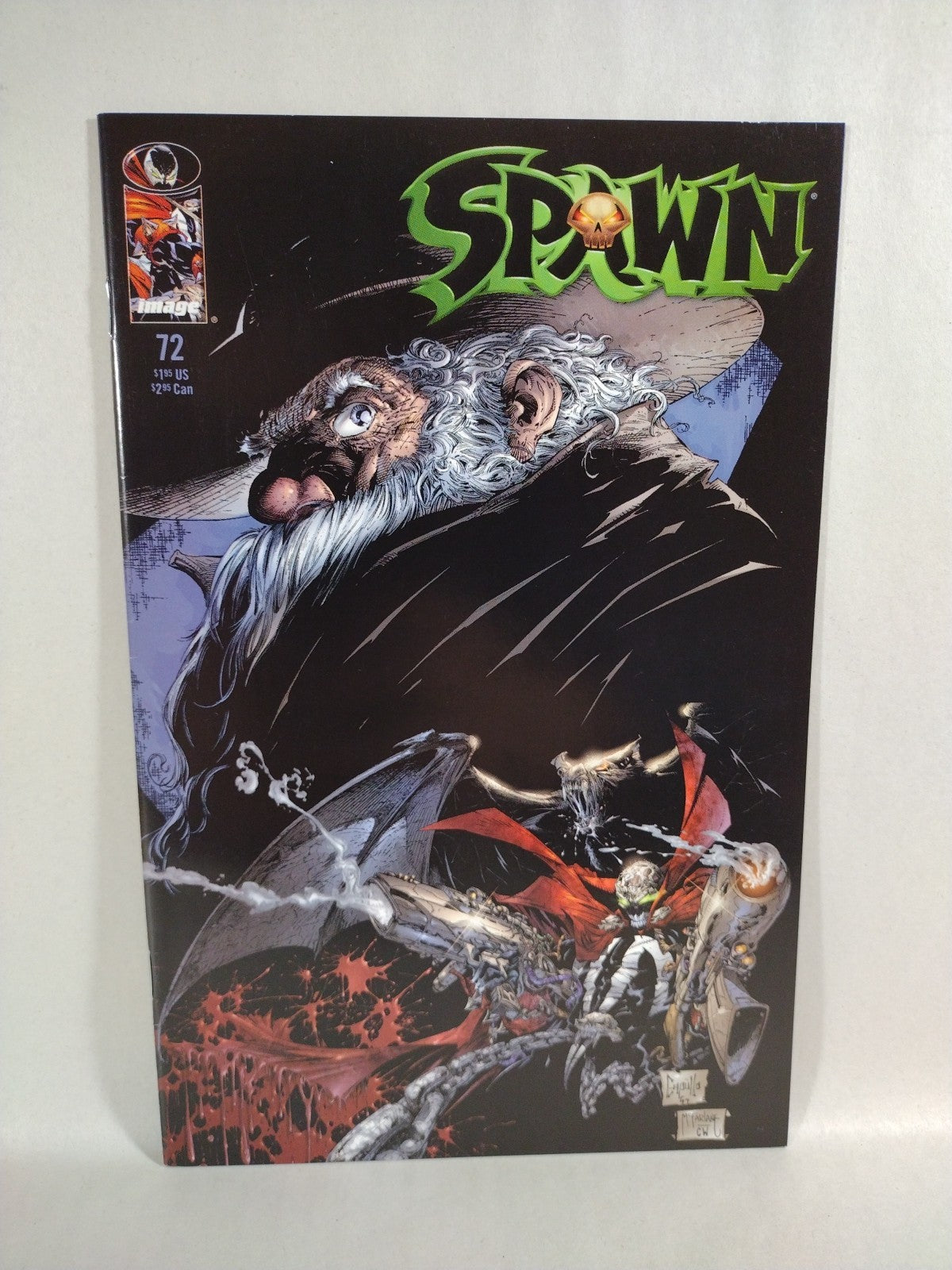 Spawn Image Comic Lot Of 9 #65 66 67 71 72 79 80 87 94 McFarlane Capullo VF-NM