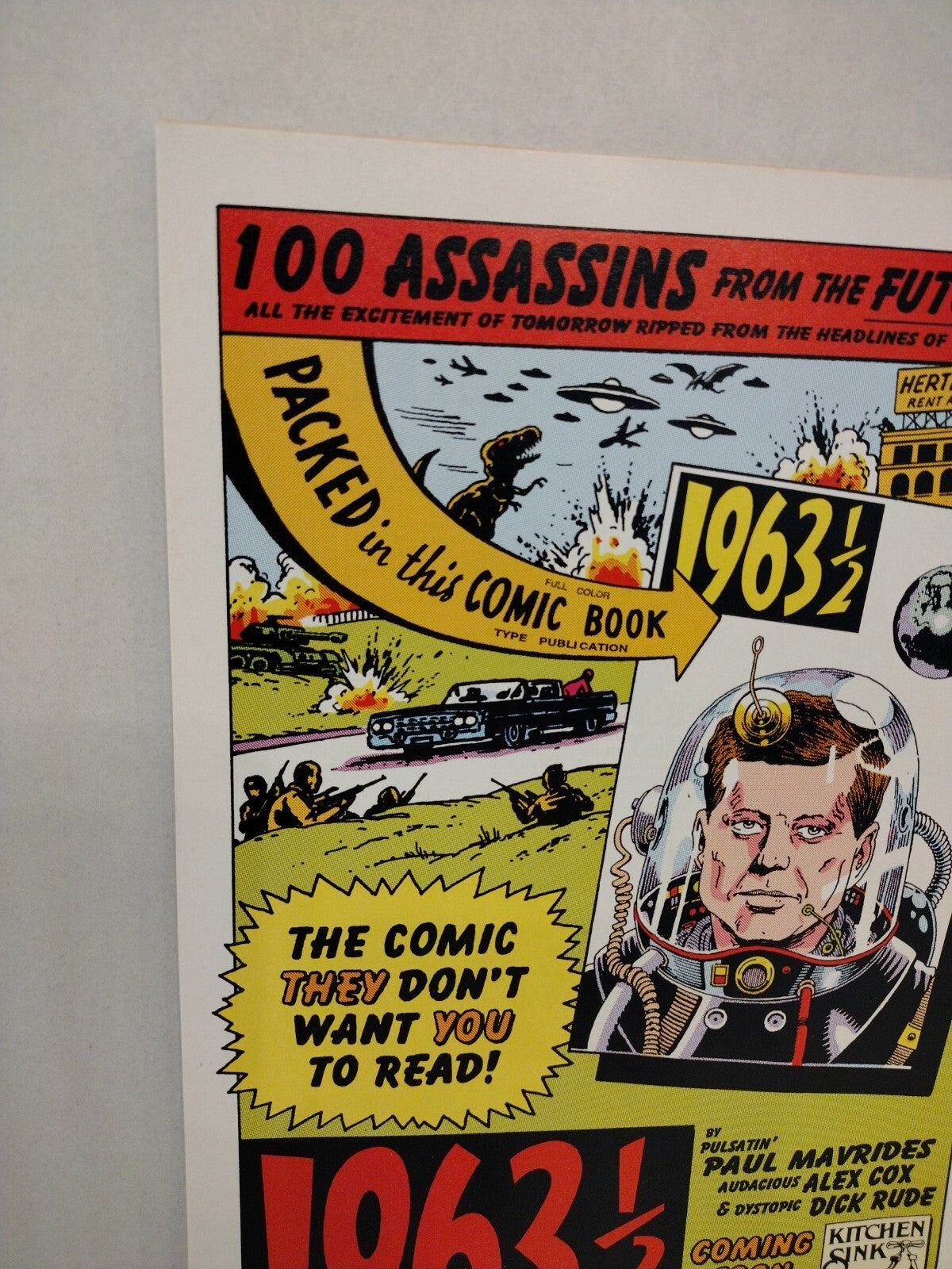 1963 Tomorrow Syndicate #6 (1993) Image Comic Alan Moore Veitch Last Issue NM