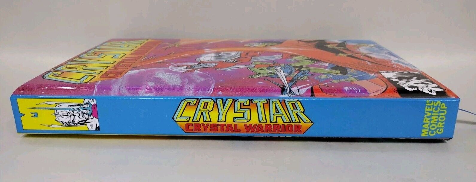 Crystar Crystal Warrior (1983) Complete Collection Custom Bound Marvel Comic HC