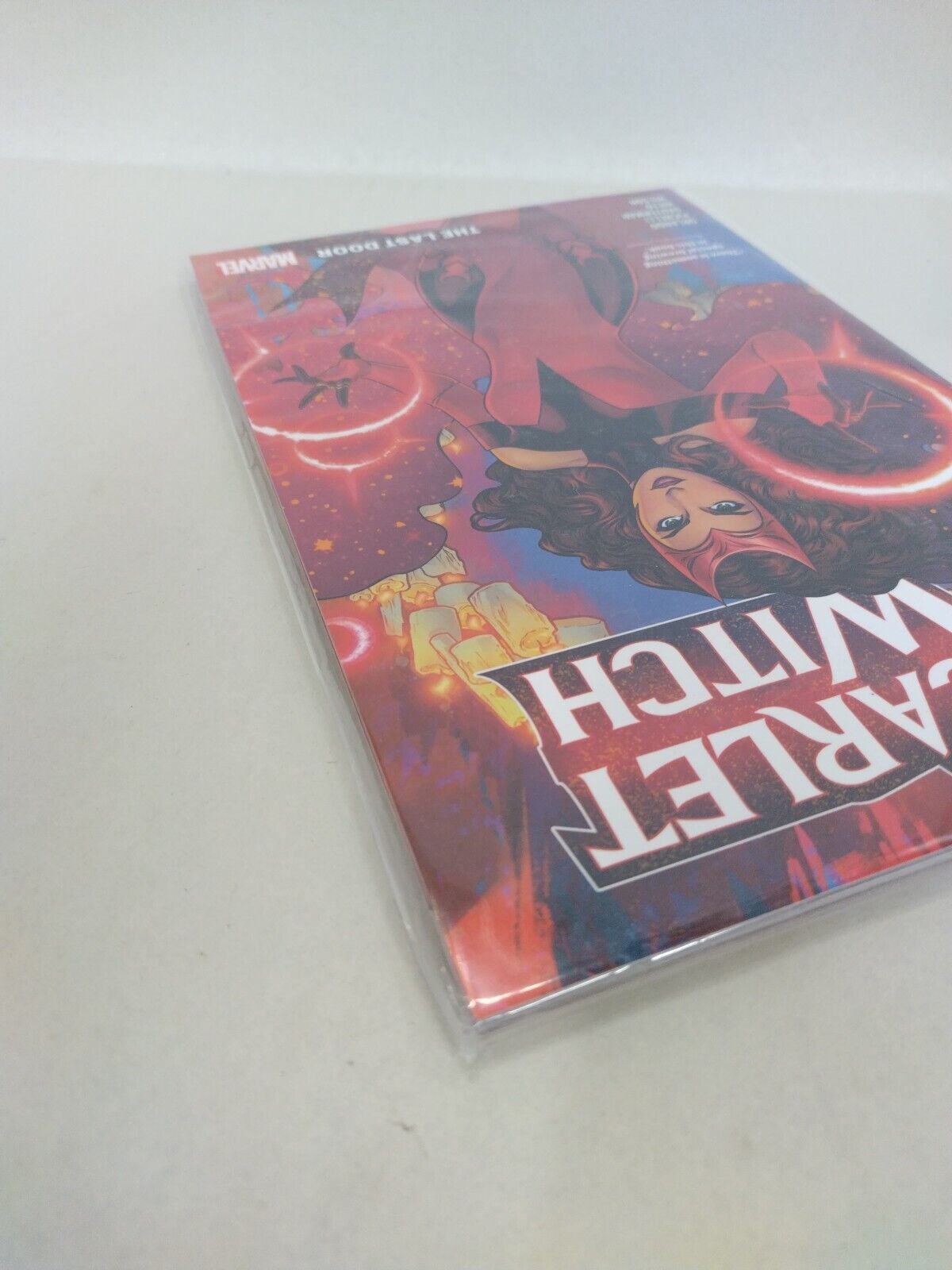 Scarlet Witch Steve Orlando Vol 1 The Last Door Softcover New Paperback