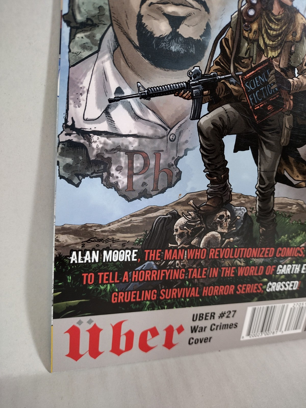 Uber #27 (2015) Avatar Press Comic Kieron Gillen War Crimes Var Last Issue VF-NM
