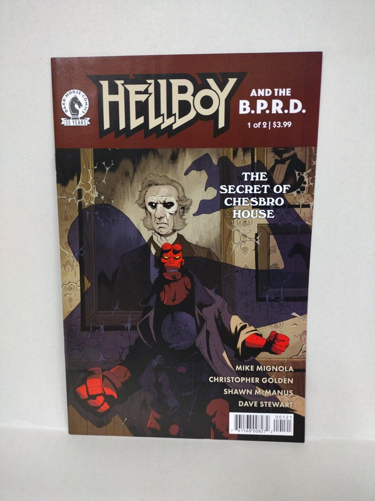 Hellboy & BPRD (2022) Dark Horse One-Shot Comic Lot + Secret Of Chesboro House