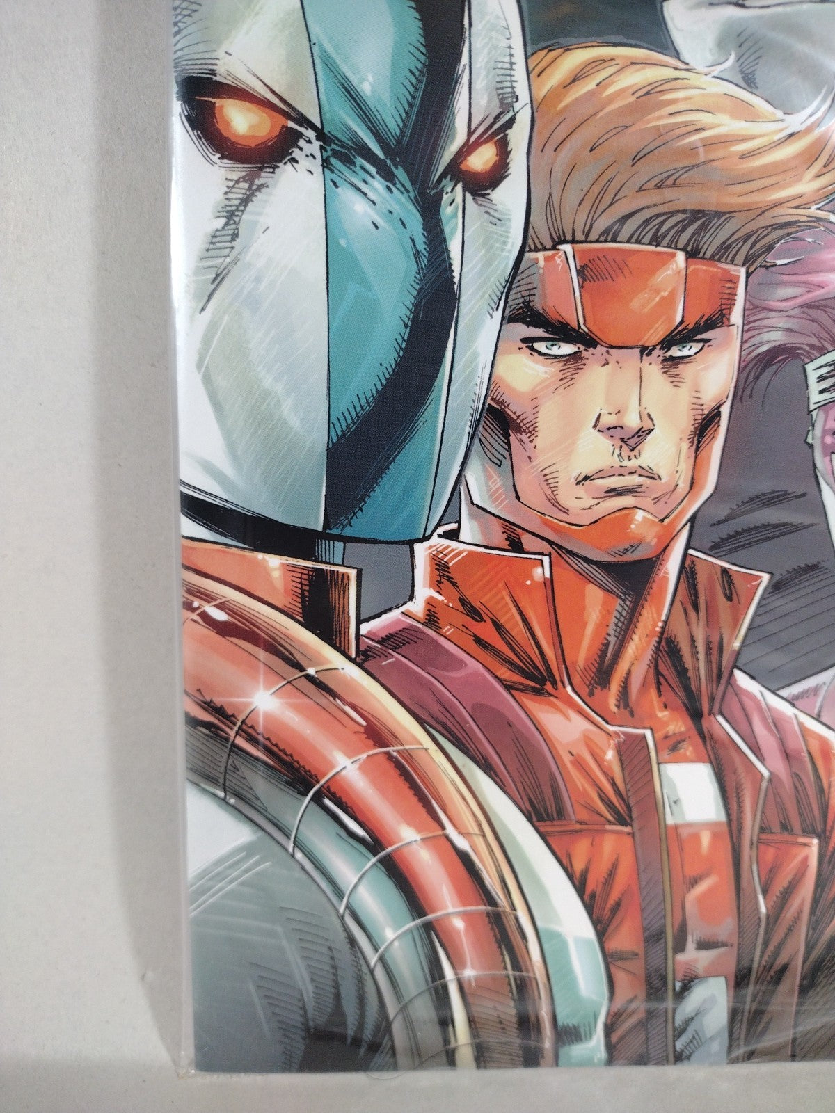 Youngblood #1 (2025) Rob Liefeld Image Comic Polybagged Cover W Shaft Card NM