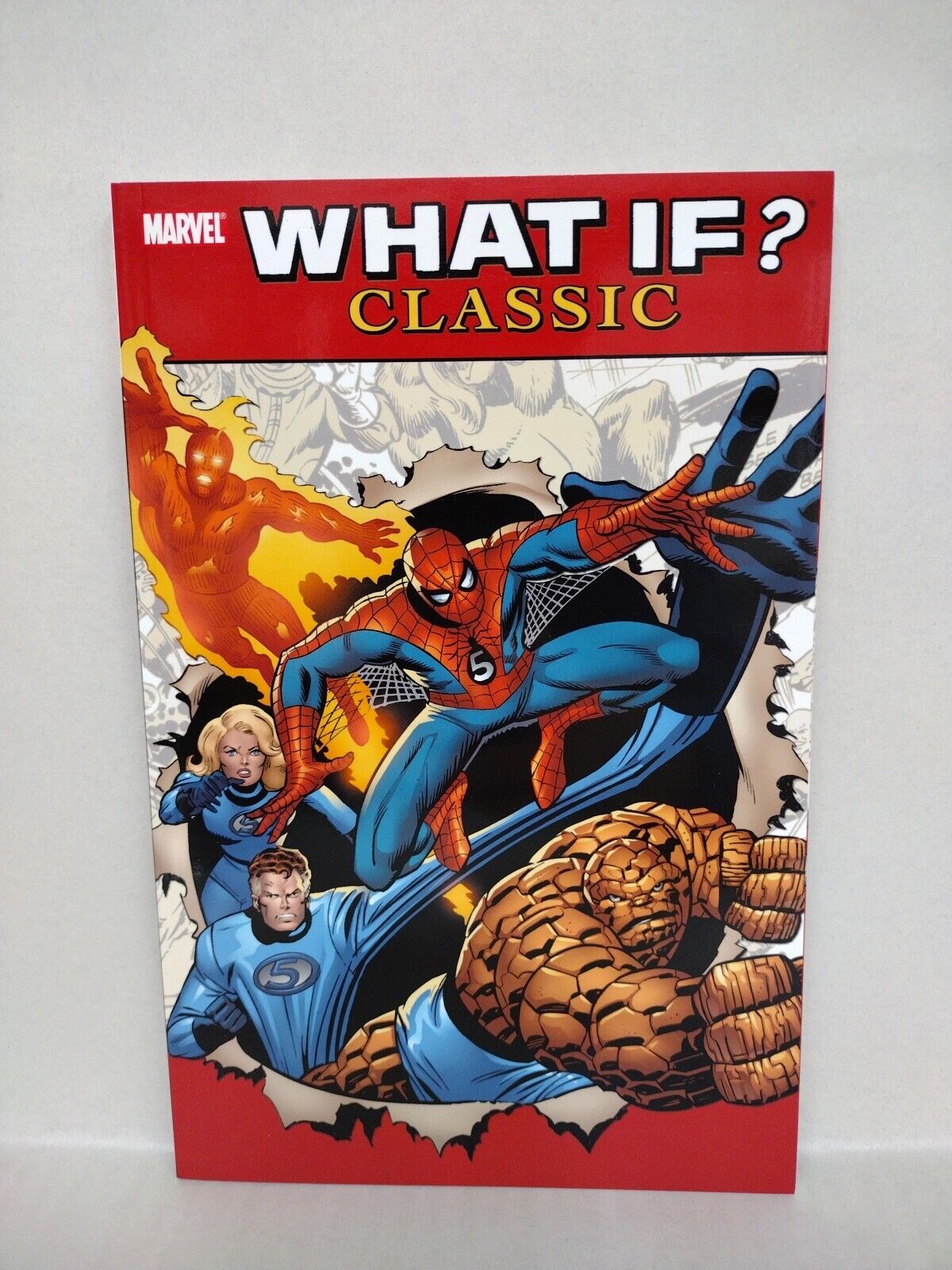 What If? Classic Vol 1 (2004) Marvel Comics TPB SC 1st Print Smart Hulk 