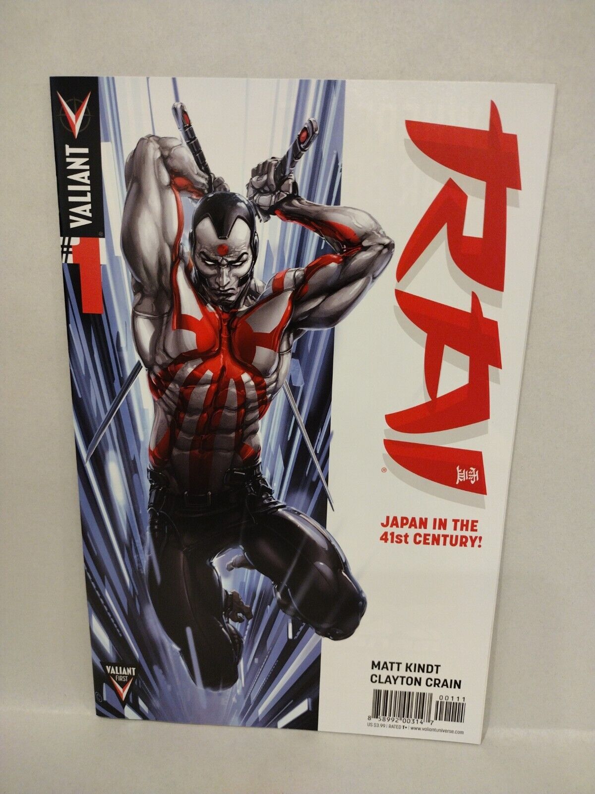 Rai (2014) #1 Valiant Comic Variant Set of 6 Matt Kindt Clayton Crane VF-NM