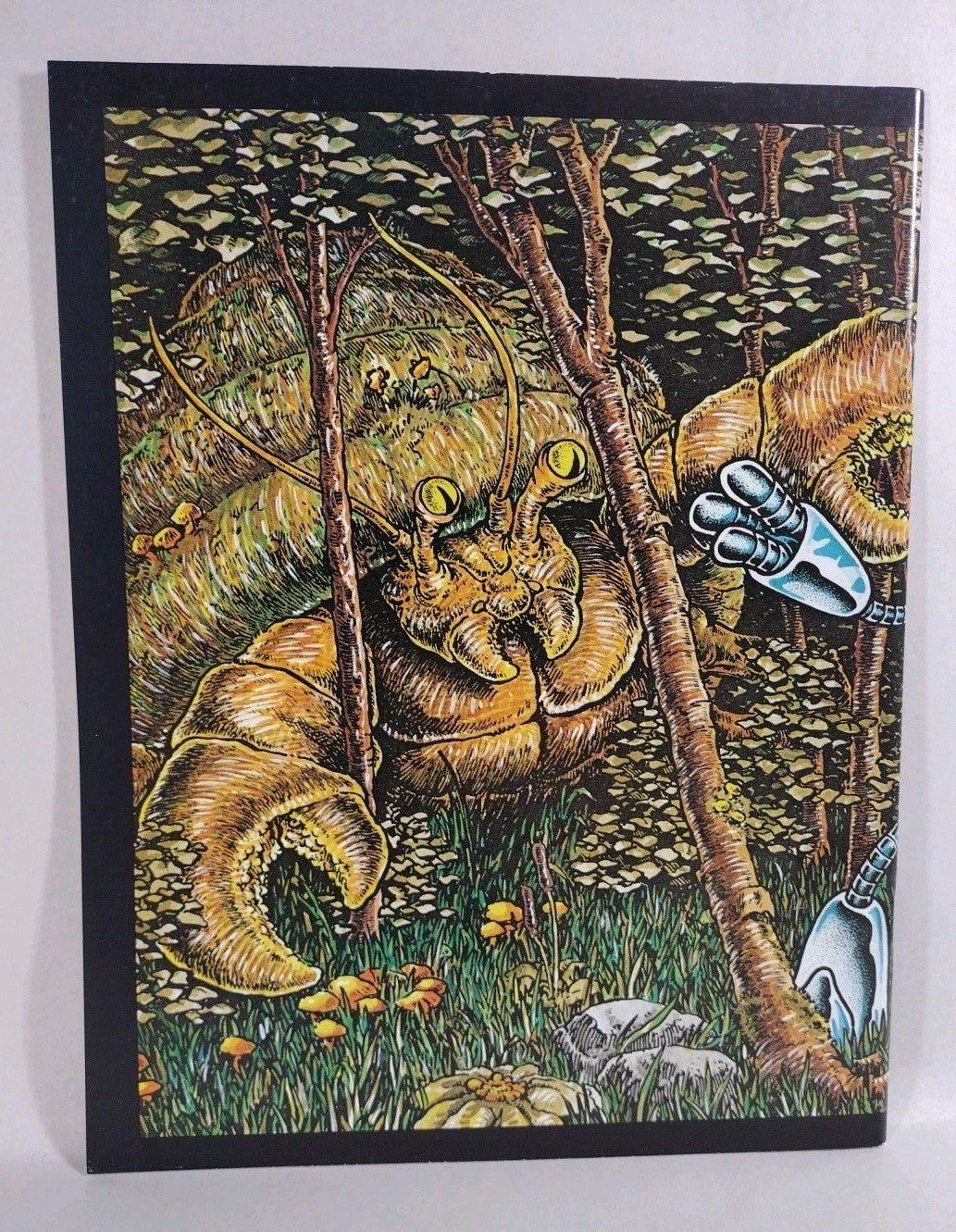 Fugitoid #1 (1985) Mirage Magazine Comic TMNT Triceritons 1st Appearance VF-NM
