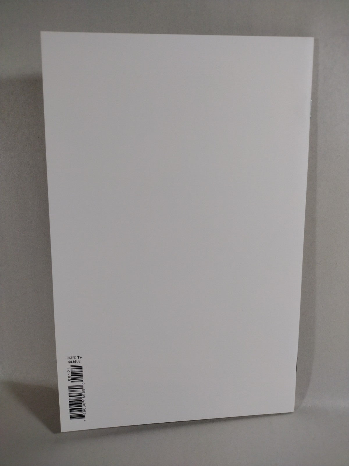 Tony Stark Iron Man #1 (2018) Marvel Comic Blank Sketch Variant Cover Slott NM