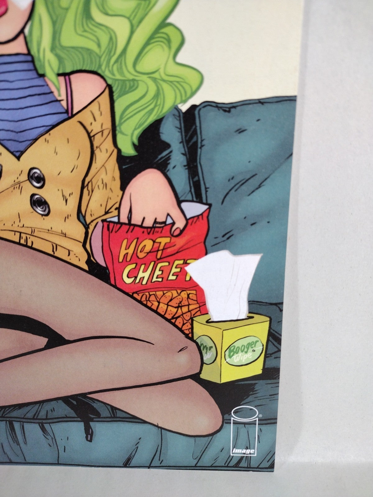 Snot Girl (2016) Image Comic Lot Set #1 2 Bryan Lee O'Malley VF-NM