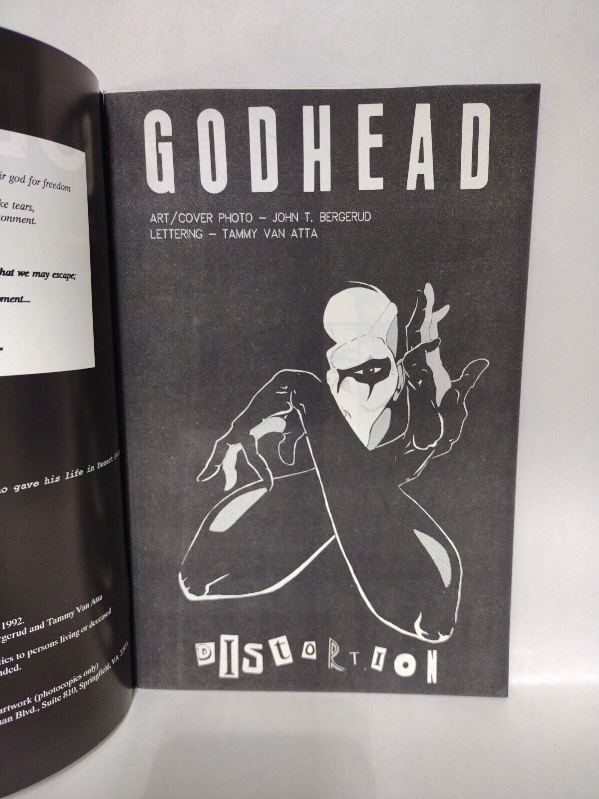 Godhead (1992) Anubis Comic Lot Set #1 & Limited ED SIGNED #'d 2 Bergerud Atta