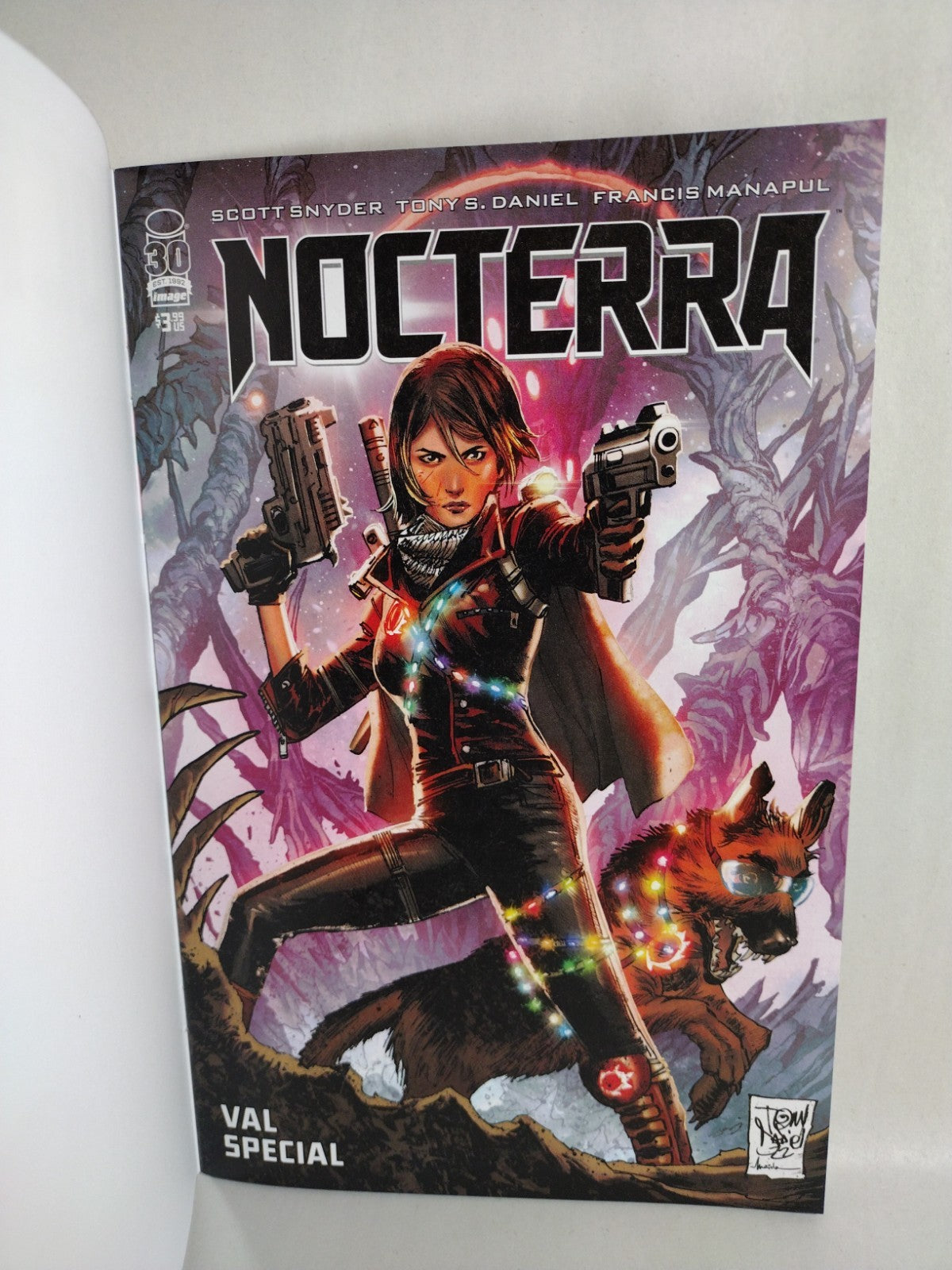 Nocterra Val Special #1 (2022) Image Comic Blank Sketch Cover Variant Snyder NM