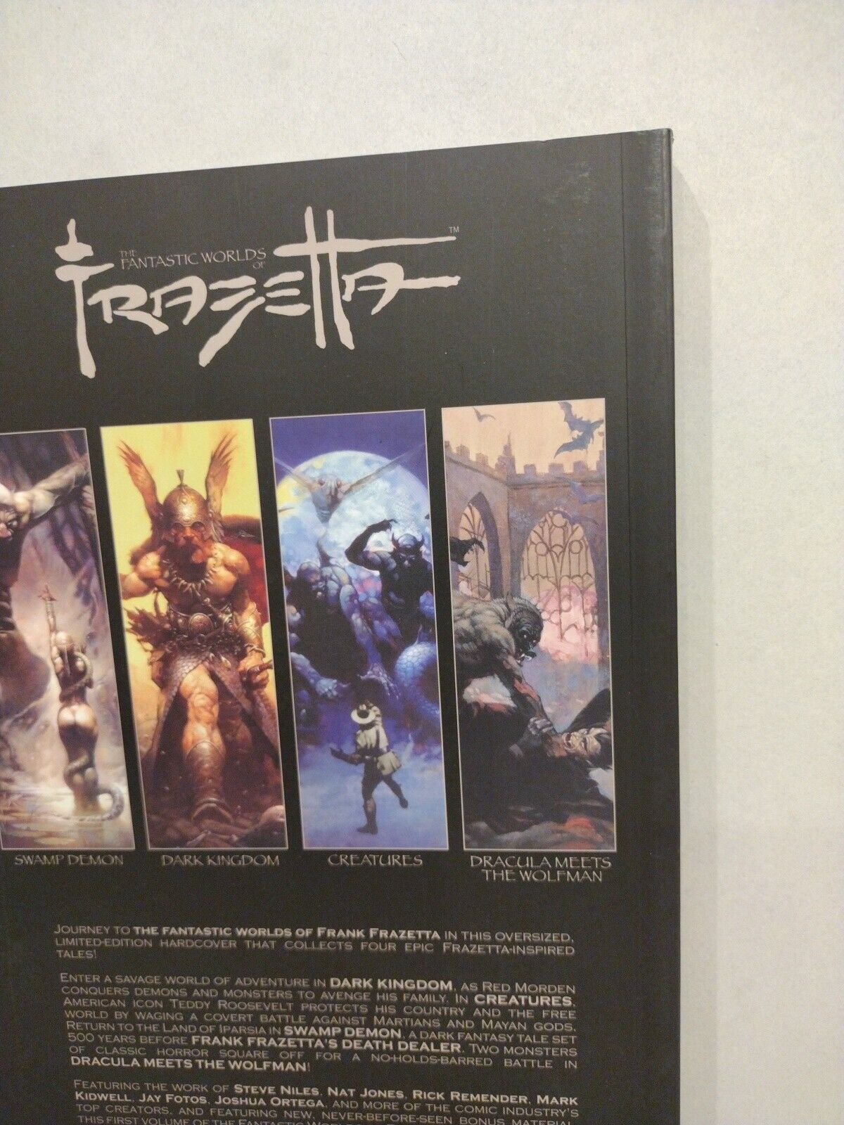 Fantastic Worlds of Frazetta Vol 1 (2009) Image TPB SC Dracula Wolfman Remender