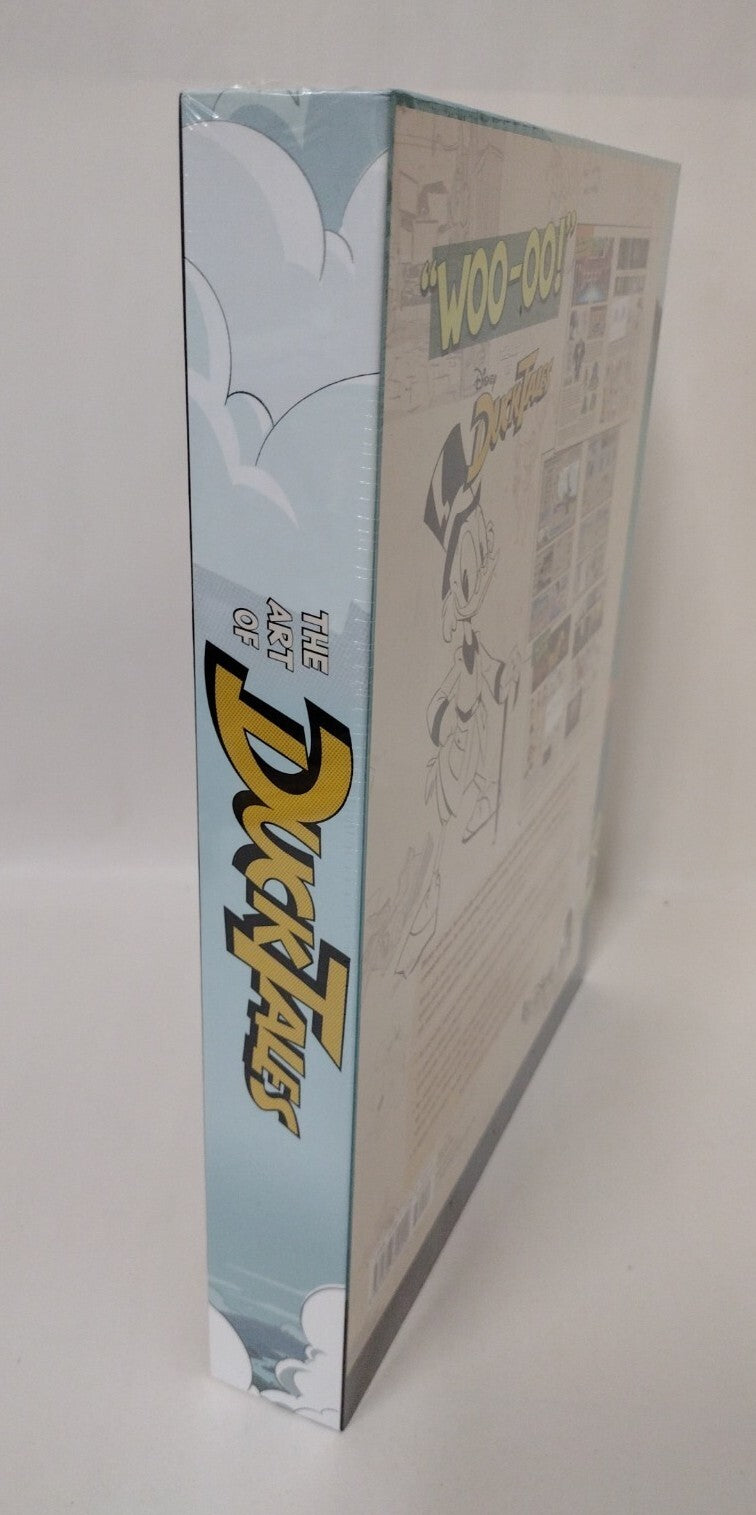 Art of DuckTales Deluxe Edition (2022) Dark Horse Hardcover Ken Plume New Sealed