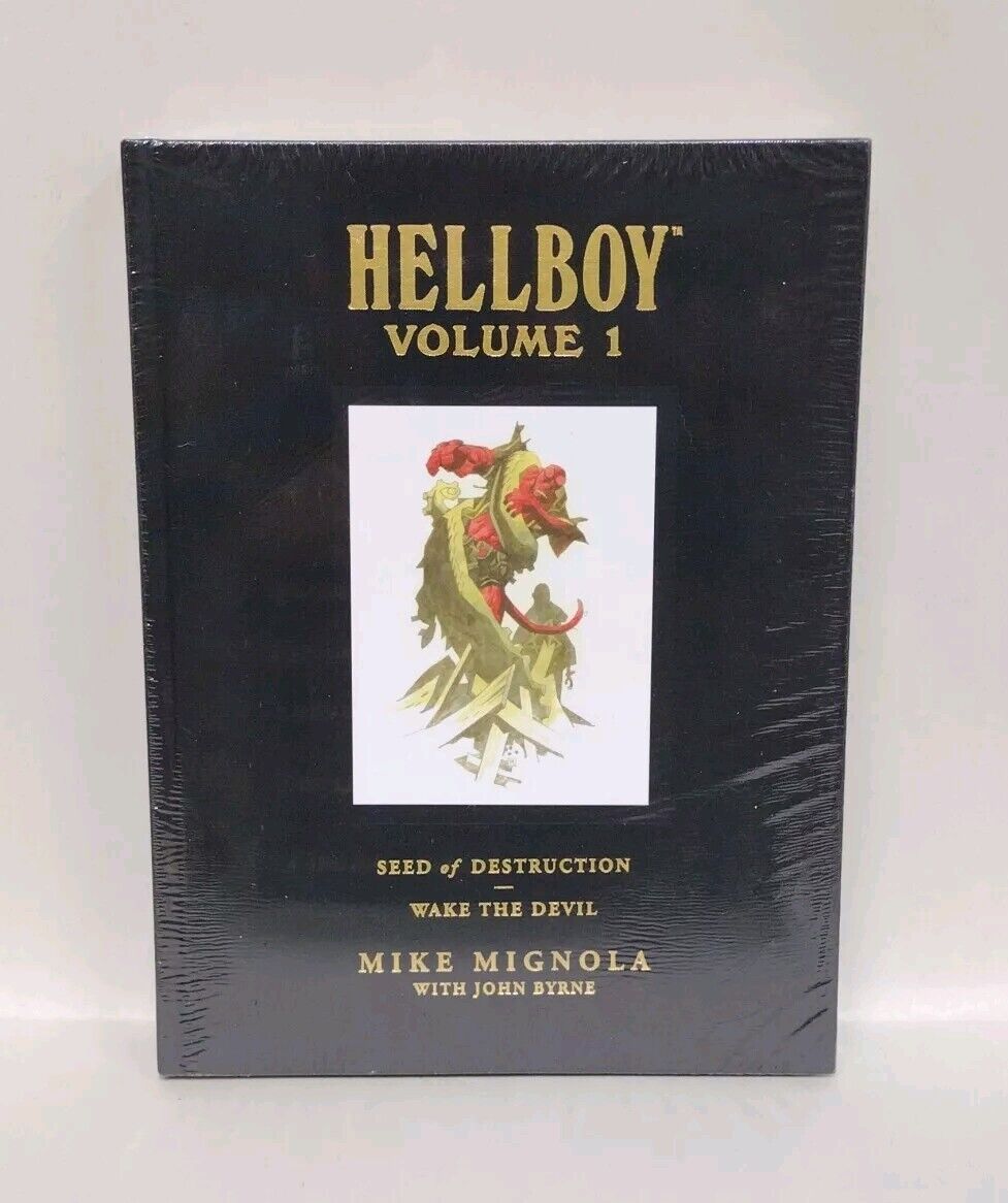 Mike Mignola Hellboy Library Ed Set Vol 1 2 3 4 5 6 New Sealed Dark Horse HC