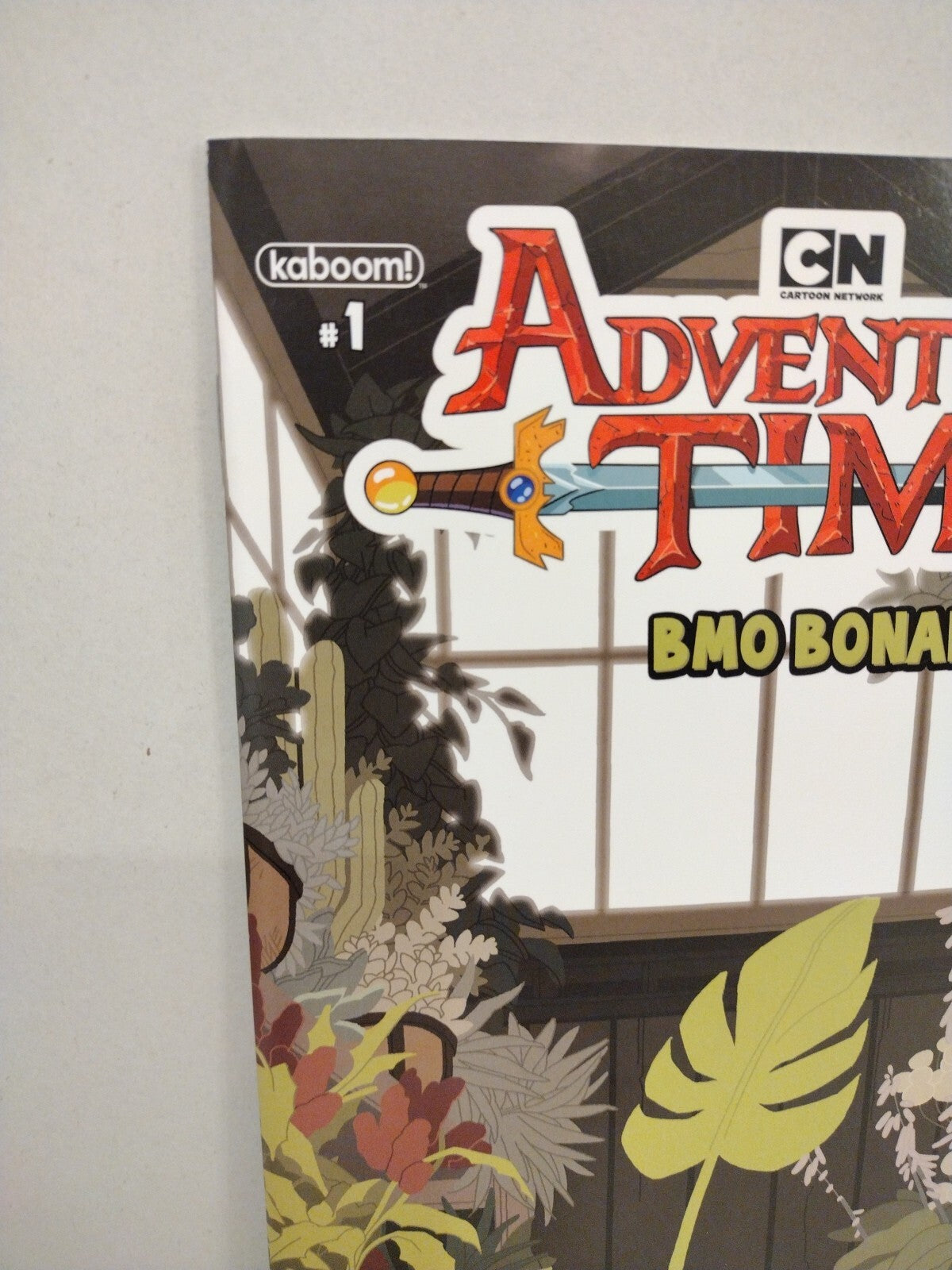Adventure Time: BMO Bonanza #1 (2018) Boom Studios Meredith McClaren Cover A