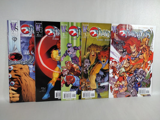 Thundercats (2002) Wildstorm Comic Lot Set #0 1 2 + Variants VF-NM