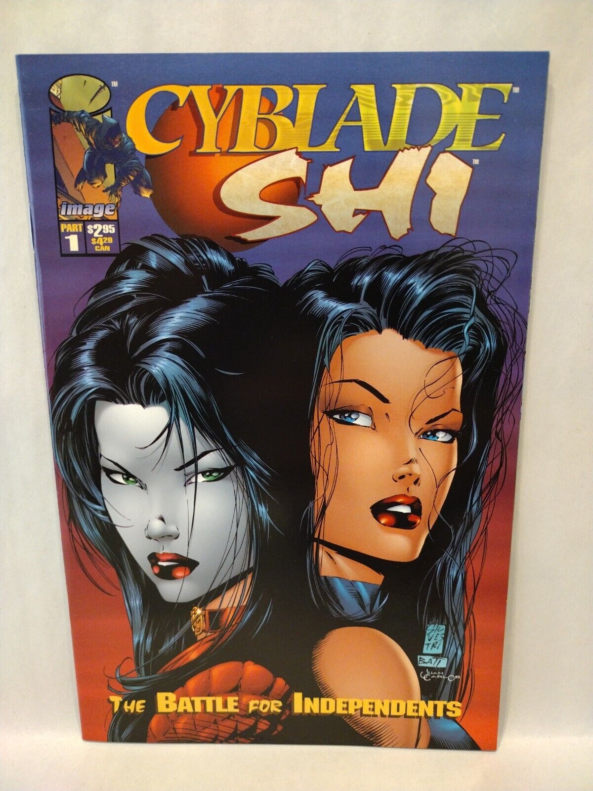 Cyblade Shi Cyblade Shi #1 (1995) Complete Comic Lot Set Image Crusade Comics