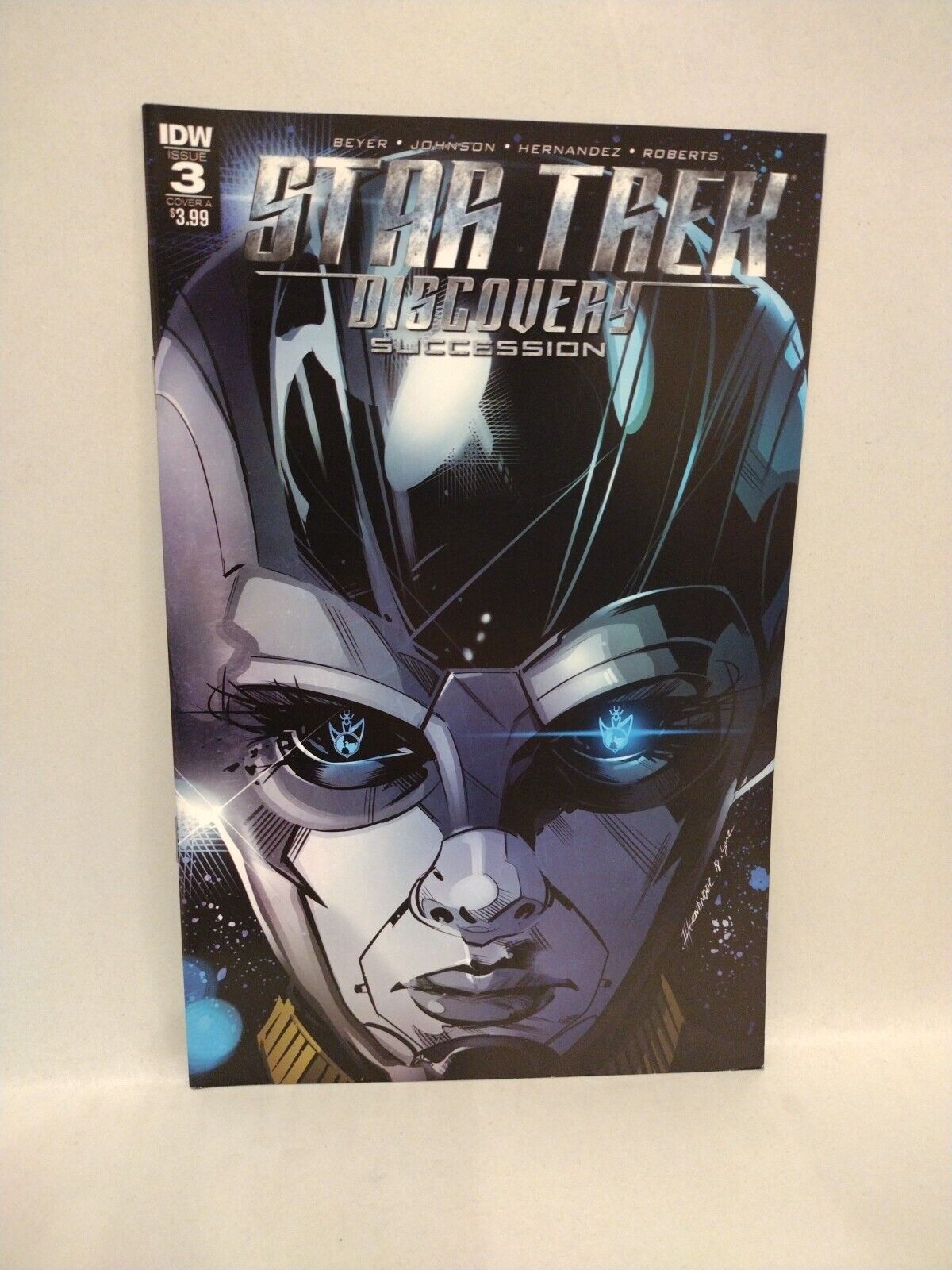 Star Trek Discovery Succession (2020) Complete IDW Comic Lot Set #1 2 3 4 VF-NM