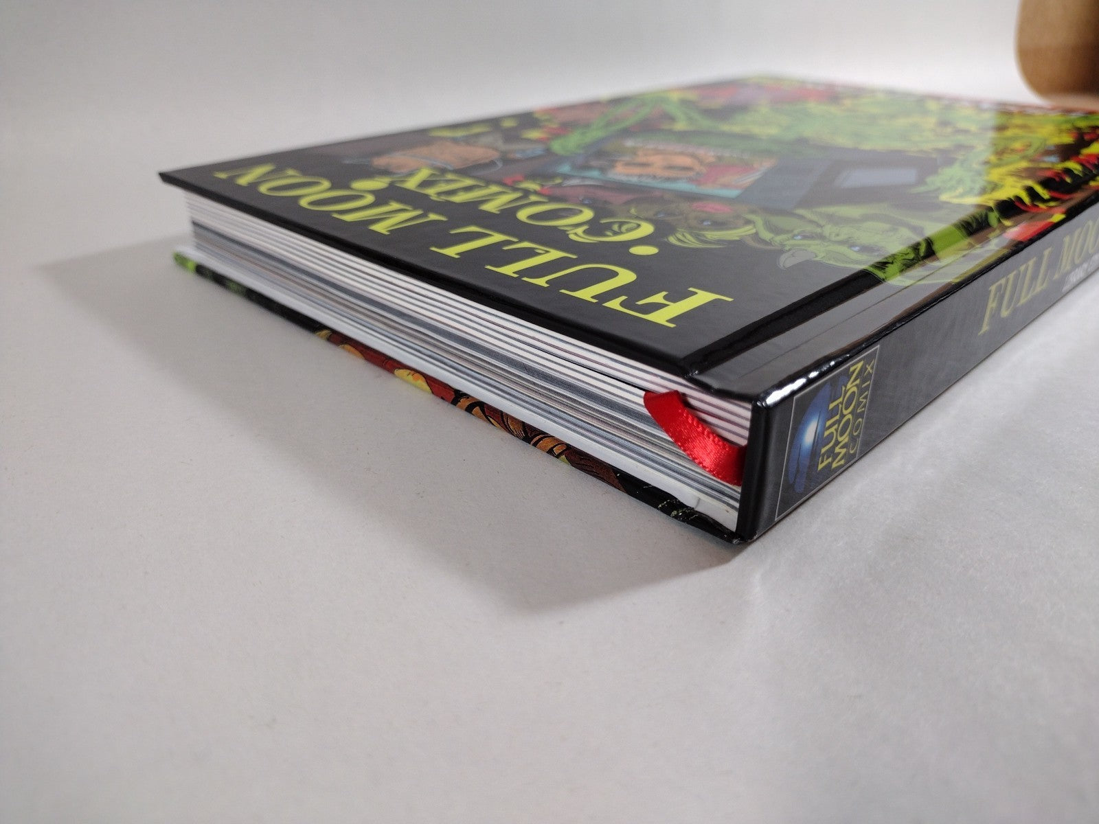 Full Moon Comix Library Edition Custom Bound Comic Hardcover ARG 165 Deadly Ten
