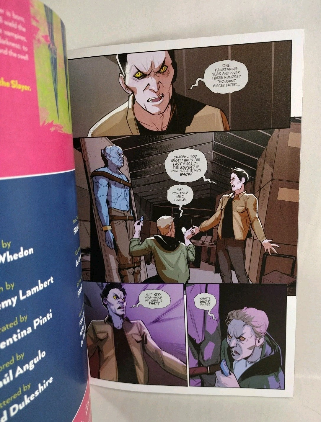 Buffy The Vampire Slayer 25 (2021) Boom Studios Blank Sketch Cover Variant Comic