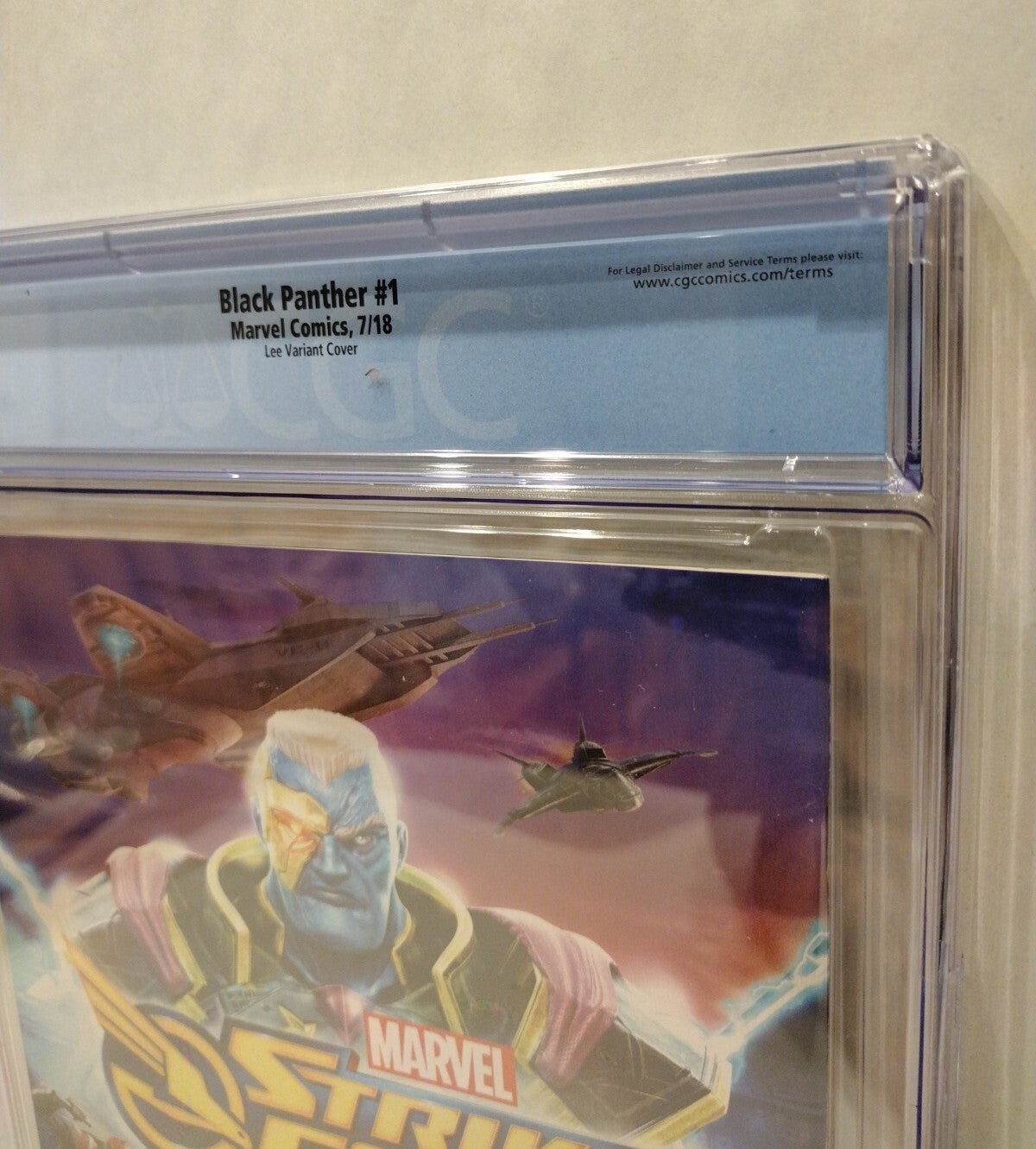 Black Panther 1 (2018) 1:25 InHyuk Lee Marvel Comic Variant CGC 9.8 