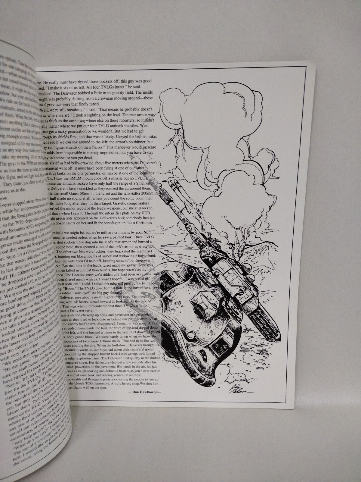 World Of Renegade Legion (1991) FASA RPG Promo Intro Magazine Booklet R Loveless