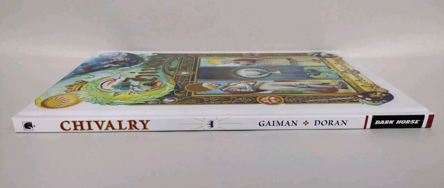 Neil Gaiman's Chivalry (2022) Dark Horse Hardcover Colleen Doran HC New