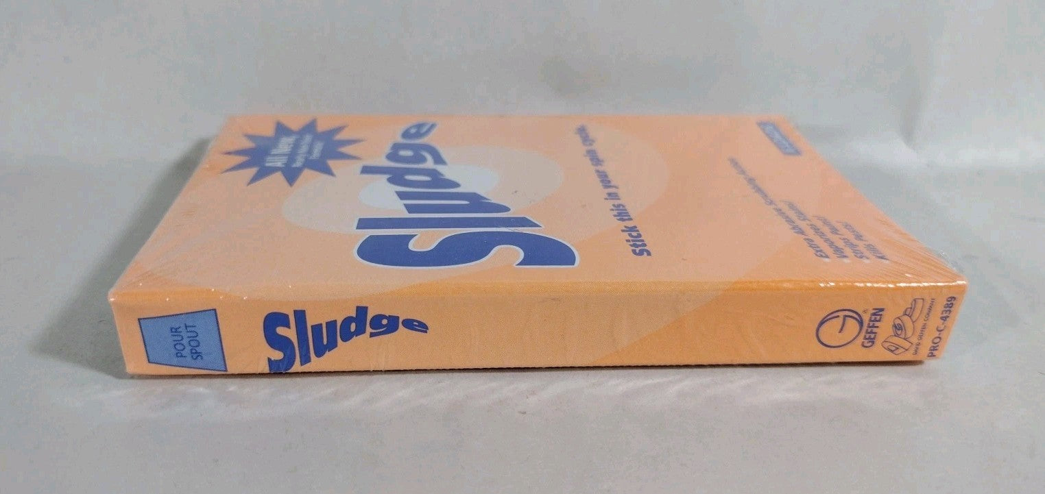 Sludge 1992 Geffen Promo Cassette Sealed Detergent Box Nirvana Live White Zombie