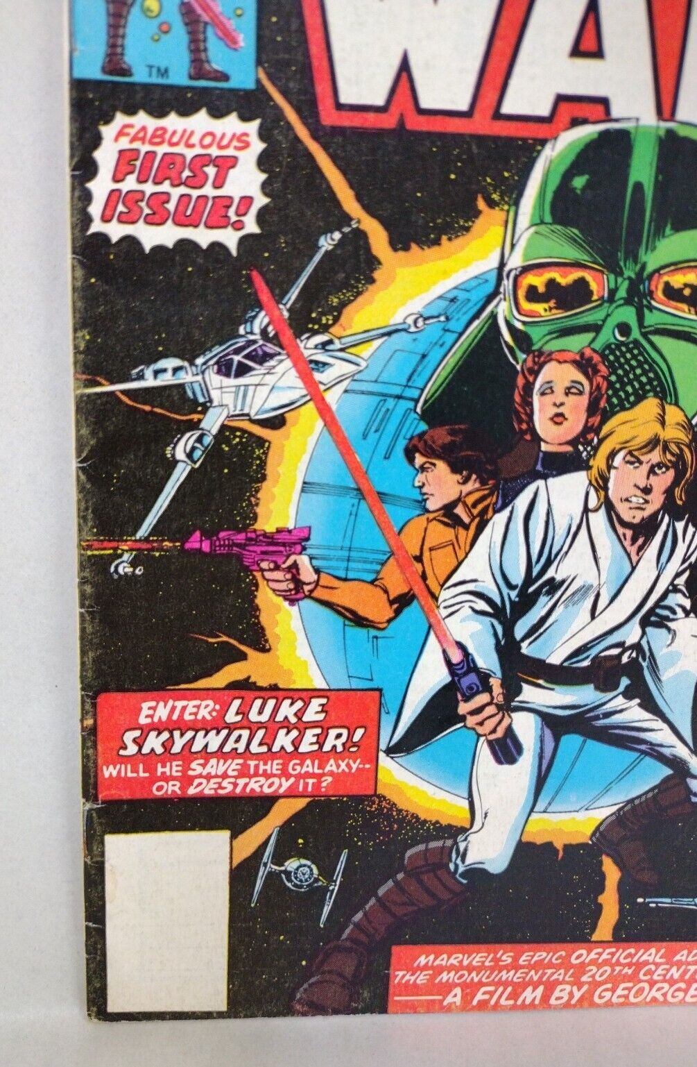 Star Wars #1 (1977) Marvel Comic Whitman 35 Cent Diamond 1st Darth Vader