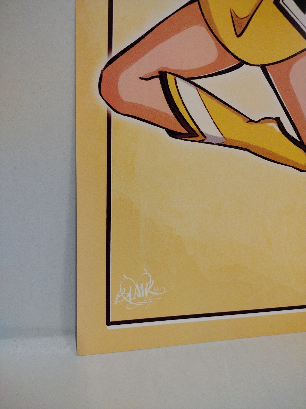 Meadowlark Comic Con 11 X 17" Exclusive Blair Bat Mascot Poster Print