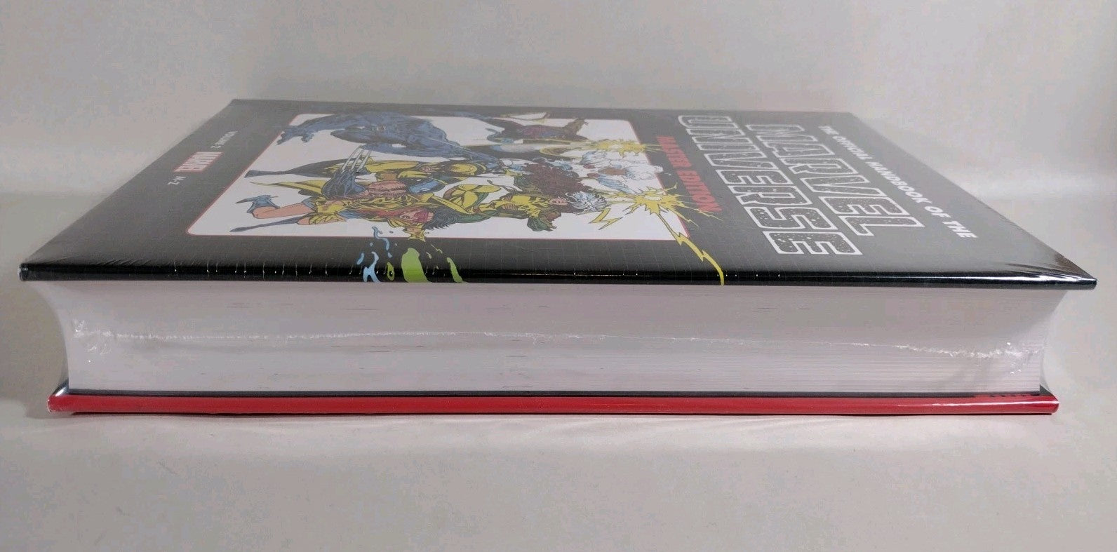 Official Handbook of the Marvel Universe Master Edition Omnibus Vol 2 DM COVER