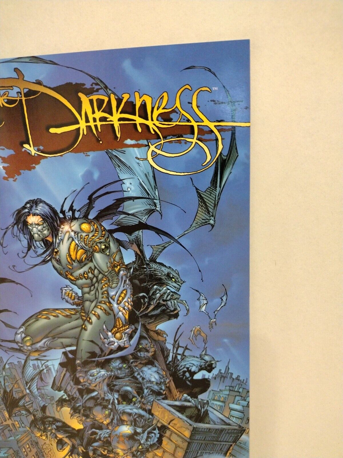 The Darkness #1 (1996) +American Entertainment Preview Top Cow Image Comic NM