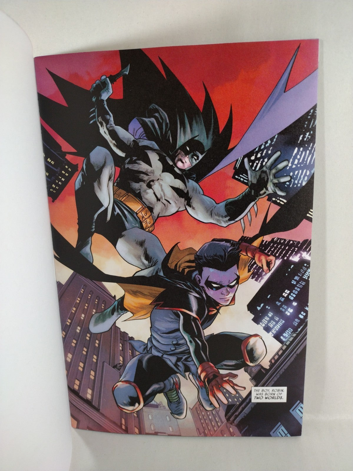 BATMAN VS ROBIN #1 (2022) DC Comic Blank Sketch Cover Variant NM