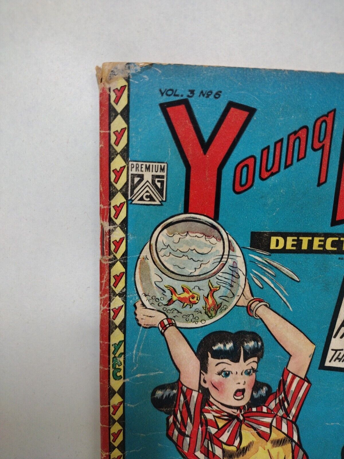 Young King Cole Detective Tales Vol 3 #6 (1948) Premium Comic Jim Cannon