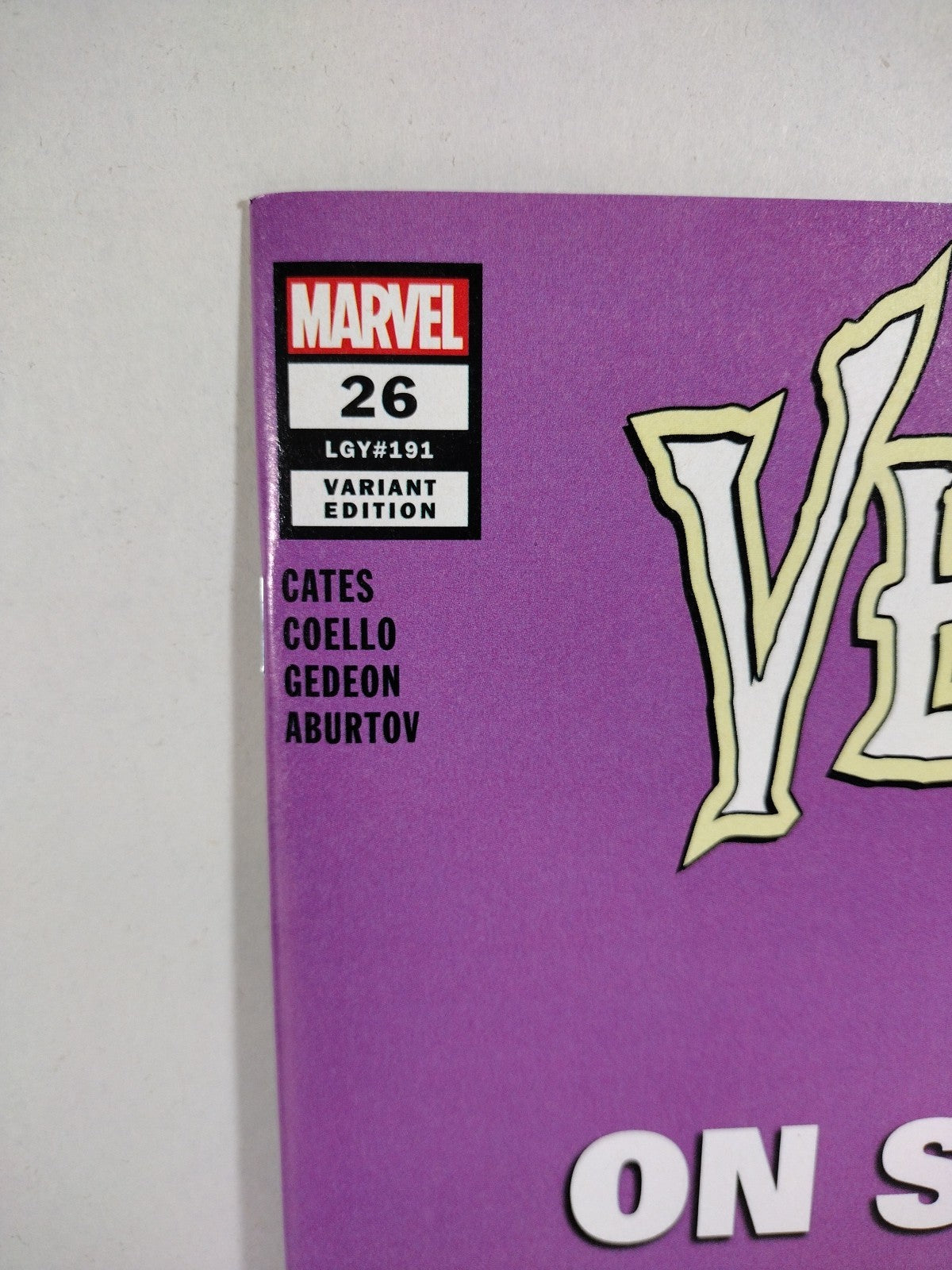 Venom #26 (2020) Marvel Comic Wednesday Error Variant Double Coupon 1st Virus