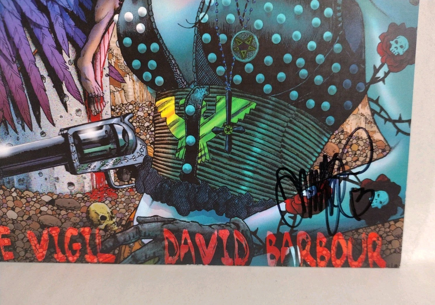 Original Sin (2012) Complete Wild Angels Comic Set #1 2 3 Signed Joe Tim Vigil