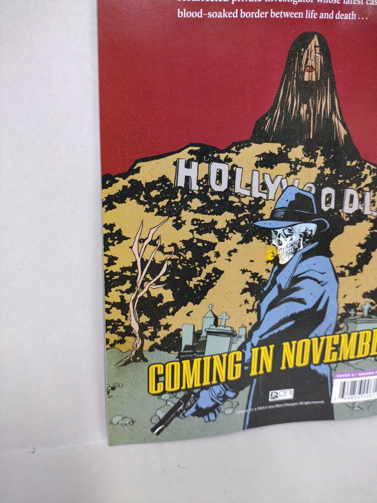 Sectaurs #1 (2024) Oni Press Nacelle 1:10 Ratio Dustin Weaver Variant Cover NM