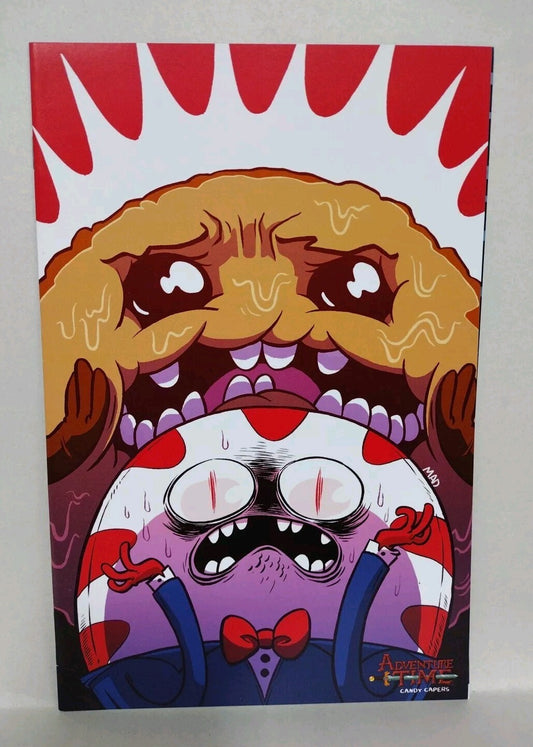 Adventure Time Candy Caper #5 (2013) Boom Studios Cover D Rupert Variant VF-NM 